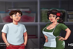 summertimesaga big mature mexican ass episode 1 43