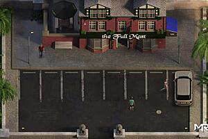 Treasure Of Nadia Episode 2: Mature Pussy Gets Wet and Creampied in Anime Adventure!