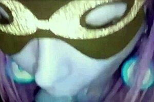 Mature prostitute sucks and rides