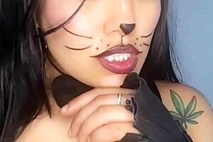 My stepdad helps me squirt!