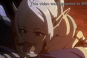 Frieren Embarks On A Hentai Adventure.