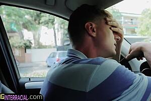 European Babe Drilled By BBC In Foursome