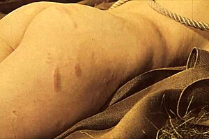 Vintage Bondage On Mature Milf