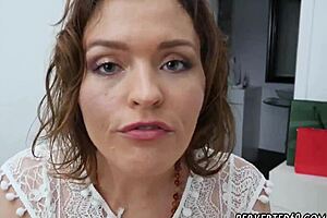 Krissy Lynn Showers with Big Tits 😘