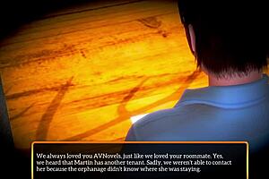 My new family episode 446 with anime style characters and redhead milf