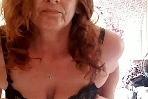 She Applies Lotion To Her Sexy Skin