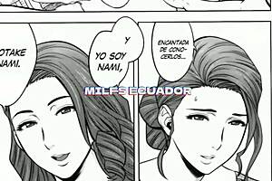 Twin MILFs Fucked In Taboo Anime