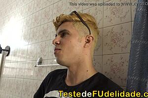 fudendo a gostosa da sogra no banheiro, big tits blowjob