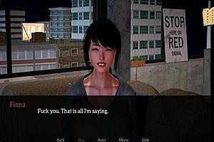 In my new family, the milf has big tits in anime style