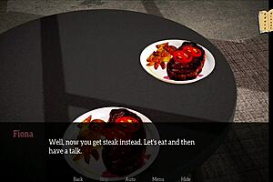 In my new family, the milf has big tits in anime style