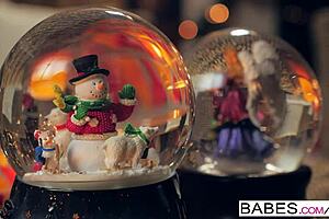 Stepmom Lessons: Chad Rockwell, Leanna Sweet, Nekane in Christmas Surprise