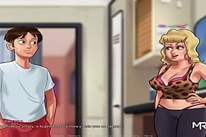 SummertimeSaga - Wanna See My Tits in E1 64?