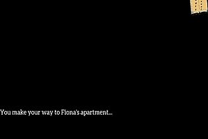 In my new family, the milf has big tits in anime style