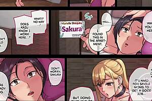 i meet my friend gyaru mom in a soapland2