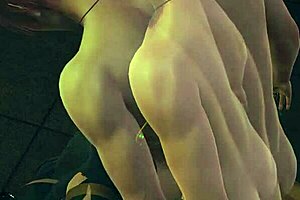 MY HERO ACADEMIA HENTAI - FROPPY AND MOMO THREESOME SEX!