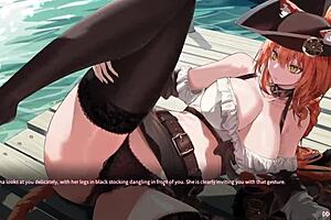 Exciting neeko pirates game with mature characters and huge boobs