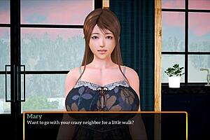 My New Family 406 - Tits And Ass In Anime Erotic Game