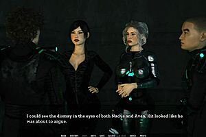 Episode 173 of Tales from the Unending Void features mature characters in a 3D anime setting