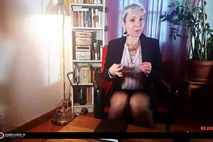 your banker is a real slut - jerk off instructions