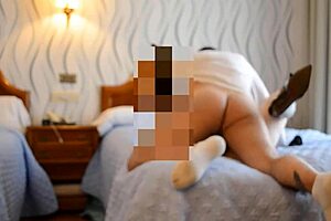 Mom with huge tits enjoying a relaxing day