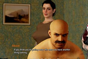 Tales From The Deep Eve 3: Handjob for Old Neighbour in Anime Style