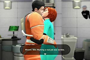 Danny phantom fucks his mom in sims 4 big ass fucking doggystyle ass anime mommy hentai bent over cartoon