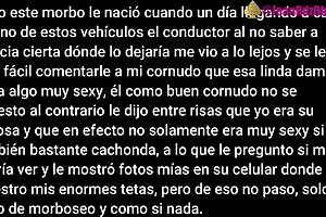 Horny trip video in uber taxi ride