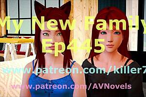 My New Family 445 Anime Adventure