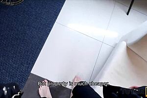 Naughty Student Seduces Slutty Tutor in High Definition Doggystyle Lesson