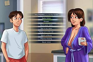 summertime saga 105 big tits and ass 😍