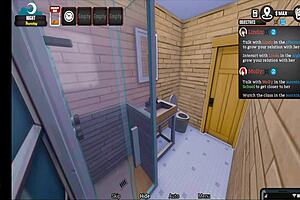 Hey, little one, ready to roll with this charming milf?