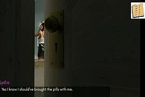 two weeks episode 14 with blonde milf