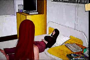 My New Family 260: 3D Cartoon With Tits And Ass