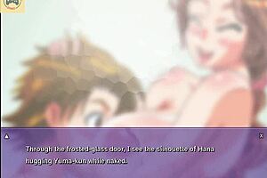 My Nighbor Is Getting A Handjob From My Wife Indecent Wife Hana Ntr Game 3