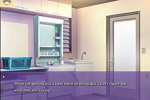 My Nighbor Is Getting A Handjob From My Wife Indecent Wife Hana Ntr Game 3