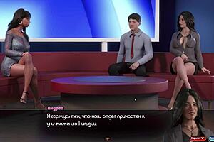 Мультяшная мамаша скачет на большом члене в дикой игре. Что скрыто в Genesis Order Часть 13?