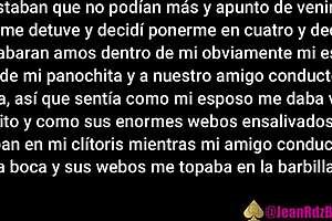 Horny trip video in uber taxi ride