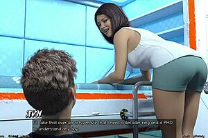 Stranded in Space 105 - Bisexual Girl Plans Hot Threesome.