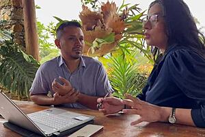 Boss horny kongkek pekerja pregnant selamatkan kerja part 1 😈