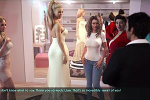 A Wife and Stepmother in Anime Hentai Cartoon