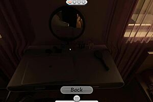 แอบดูนมเล็ก 18+ ของ MILF ในเกมเพลย์ฤดูร้อนสนุกตอน 6