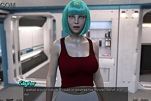 stranded in space with hot doctor