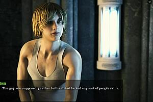 threesome with two horny milfs in this anime game 😏