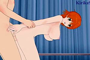 Momo Belia Deviluke and Riko Yuusaki engage in intense creampie sex