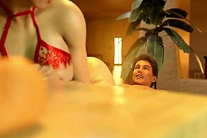 Betrayed Del 2 igra ima divje spolne scene z analnimi igračami! 😍