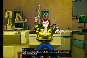 Hey, little one, ready to roll with this charming milf?