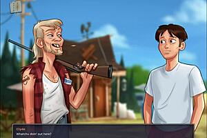 summertime saga 105 big tits and ass 😍