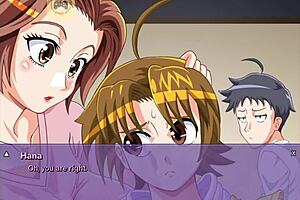 Wife Wants To Fuck Neighbor In Hana NTR Game 😈