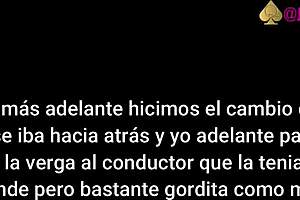 Horny trip video in uber taxi ride