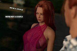 Золотая середина Эп 22: Дикий хэндджоб мачехи в крупном плане